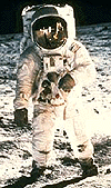 Aldrin on Moon